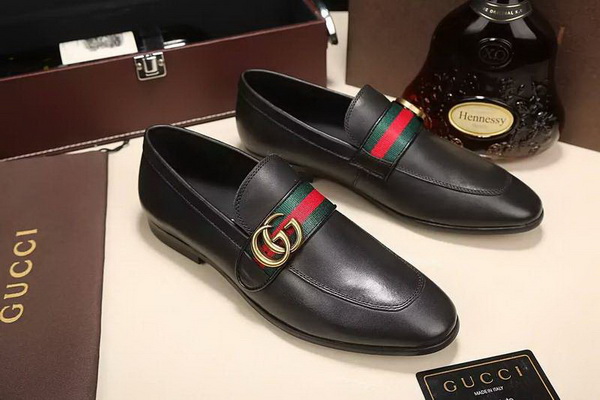 Gucci Business Men Shoes_129